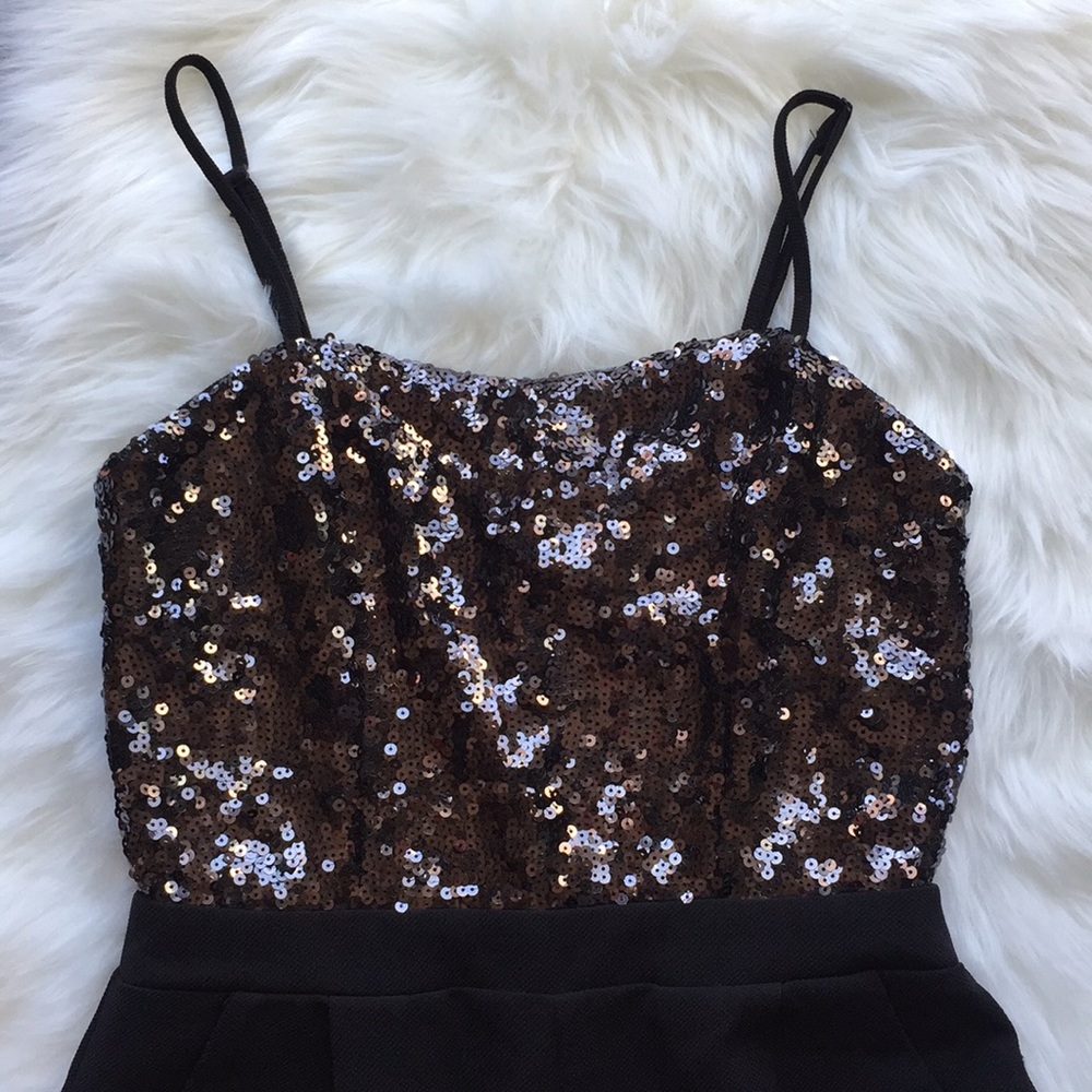 Forever 21 Sequin Romper